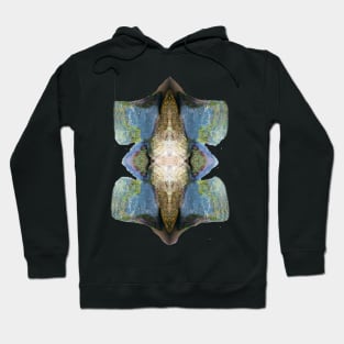 colored stones in the sea Hoodie